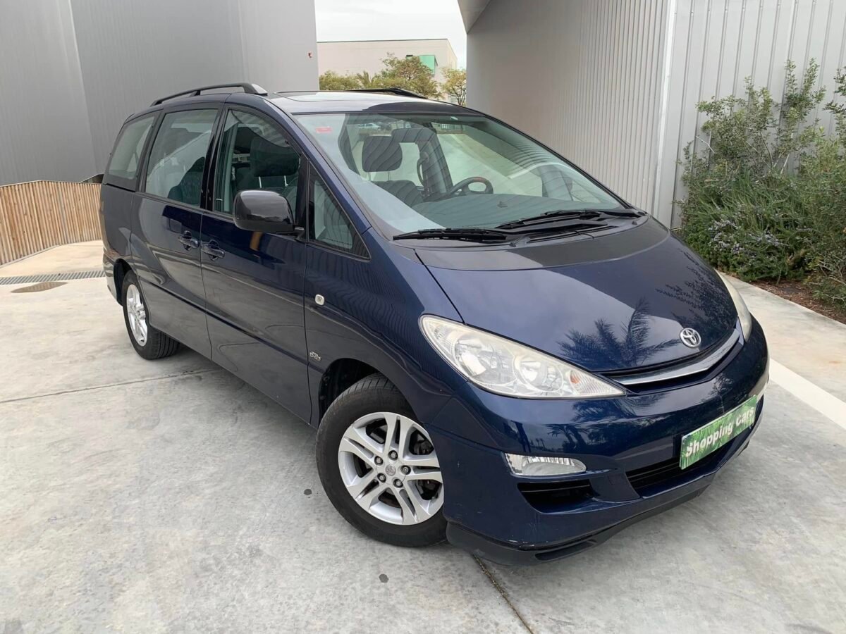 TOYOTA Previa 2.0 D4D