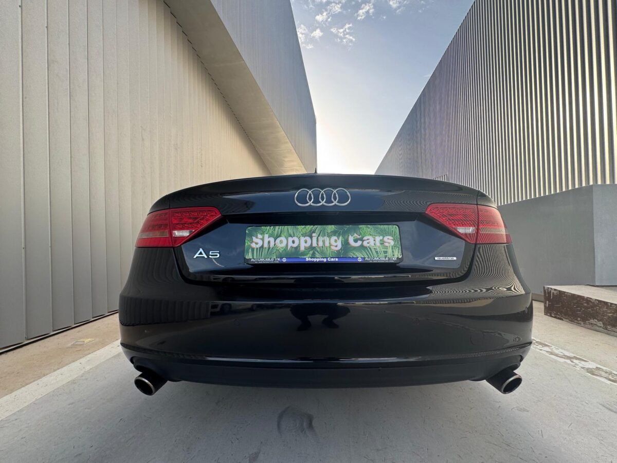 AUDI A5 A 5 SPORTBACK 3.2 V6 FSI QUATTRO