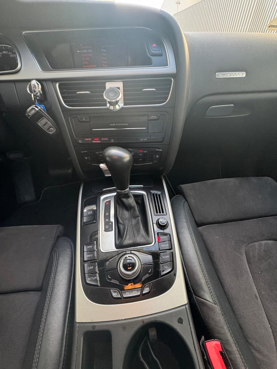 AUDI A5 A 5 SPORTBACK 3.2 V6 FSI QUATTRO