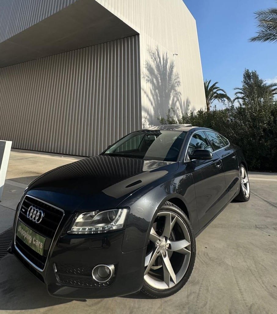 AUDI A5 A 5 SPORTBACK 3.2 V6 FSI QUATTRO