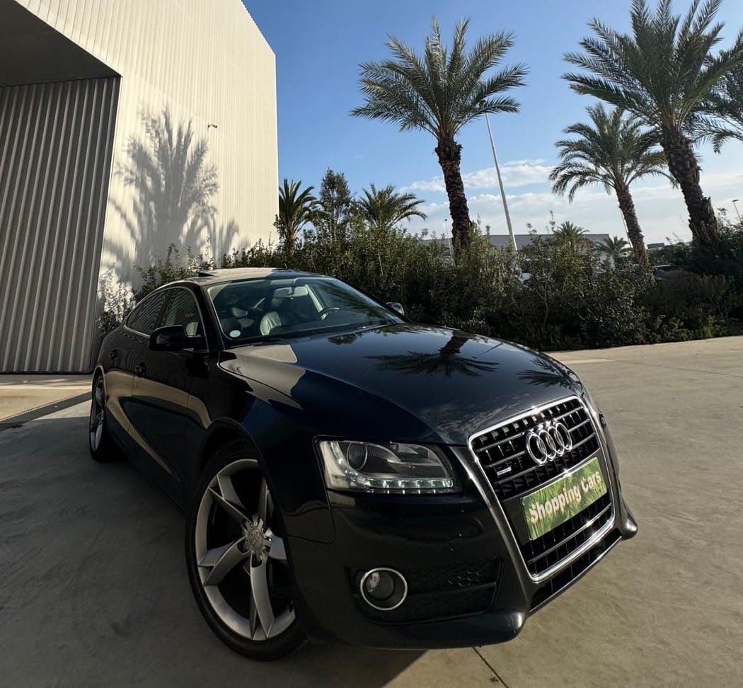AUDI A5 A 5 SPORTBACK 3.2 V6 FSI QUATTRO