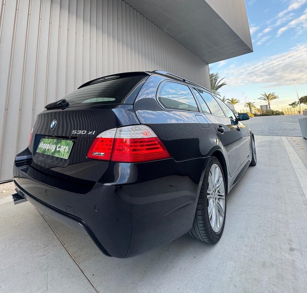 BMW Serie 5 530 xi  touring 