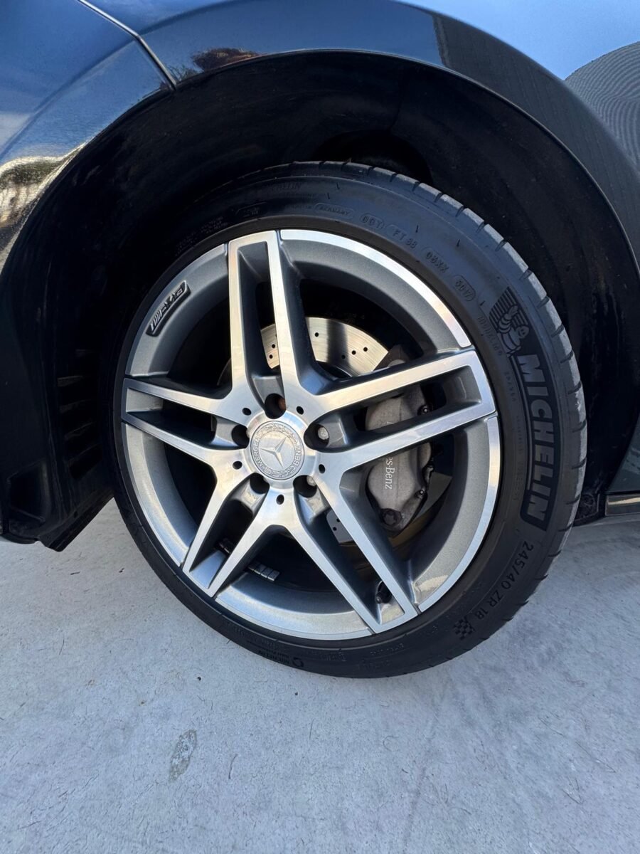 MERCEDES-BENZ Clase E 350 CGI 4 MATIC 