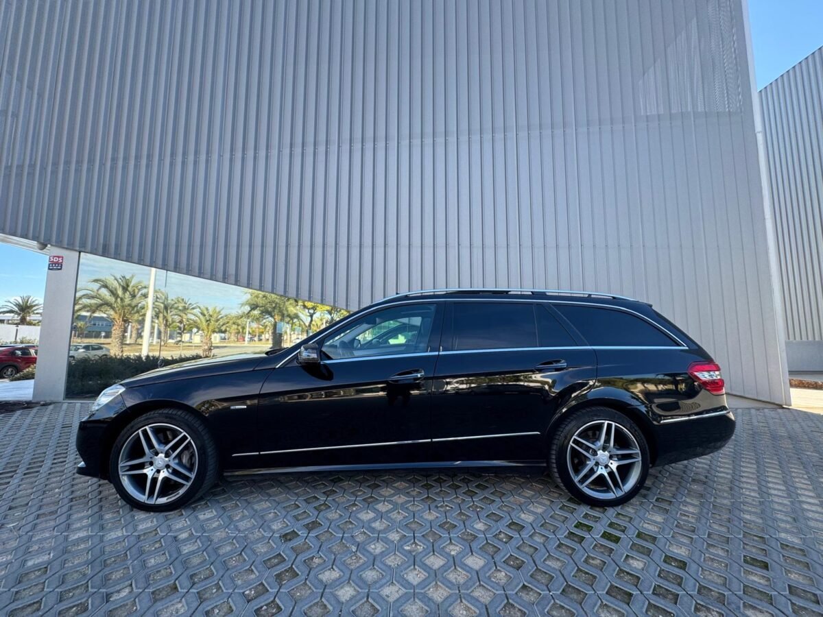 MERCEDES-BENZ Clase E 350 CGI 4 MATIC 