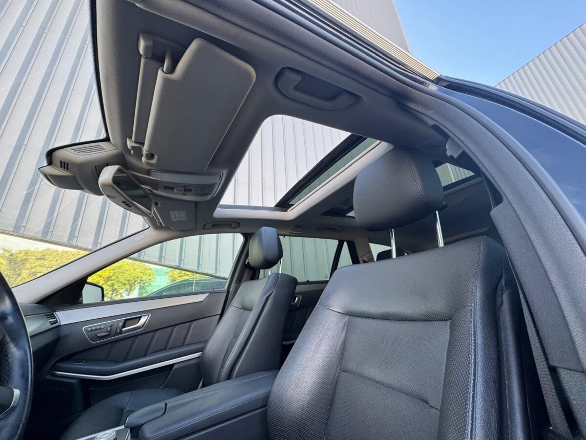 MERCEDES-BENZ Clase E 350 CGI 4 MATIC 