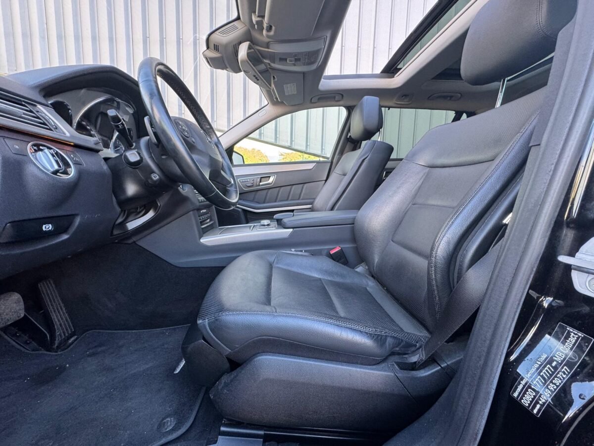 MERCEDES-BENZ Clase E 350 CGI 4 MATIC 