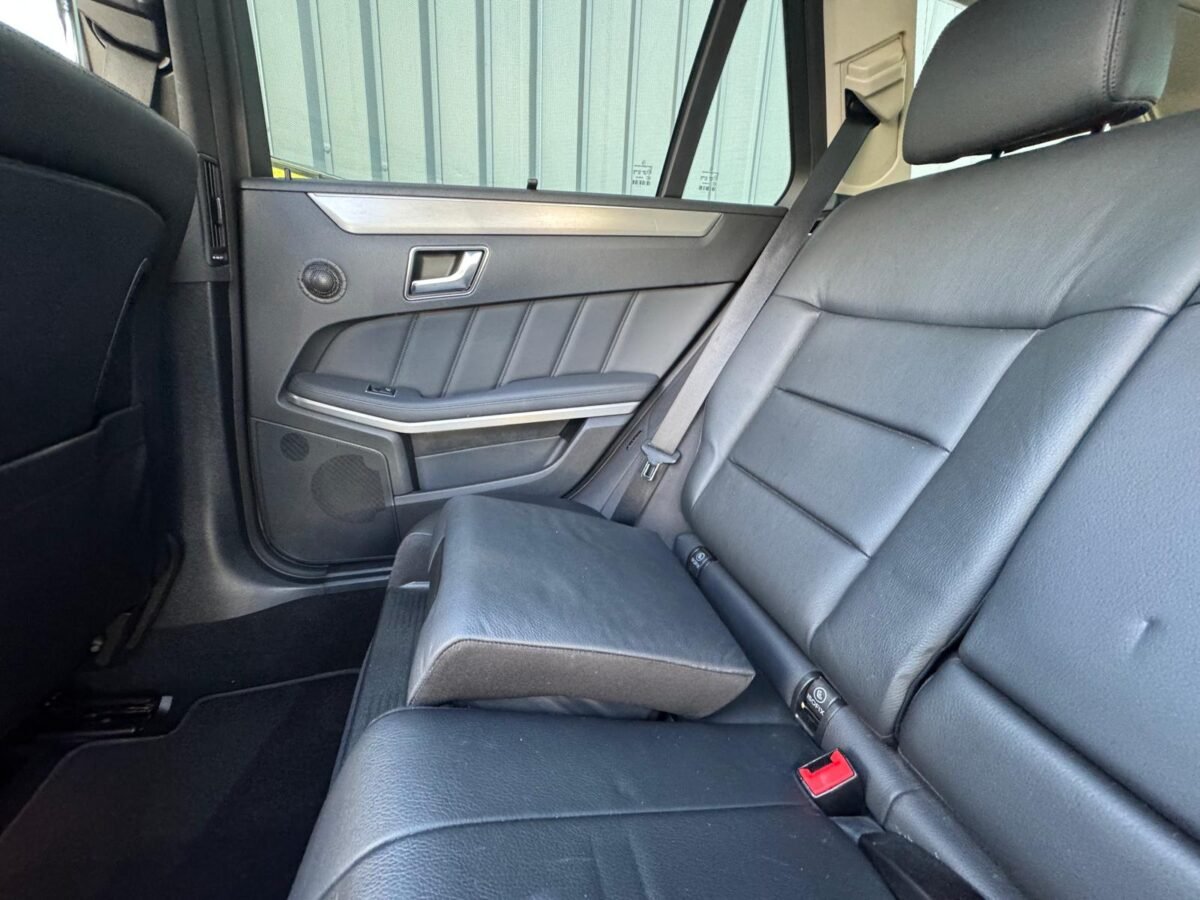 MERCEDES-BENZ Clase E 350 CGI 4 MATIC 