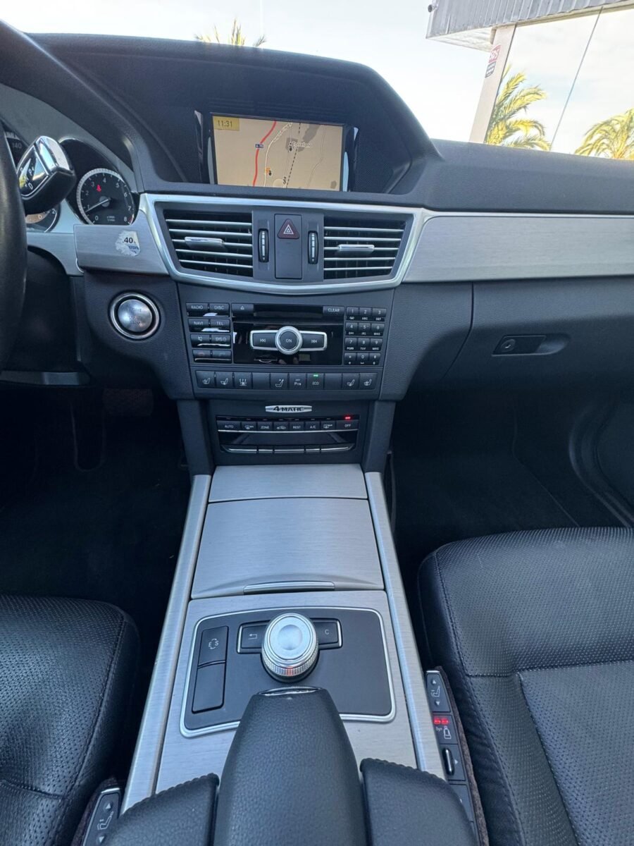 MERCEDES-BENZ Clase E 350 CGI 4 MATIC 