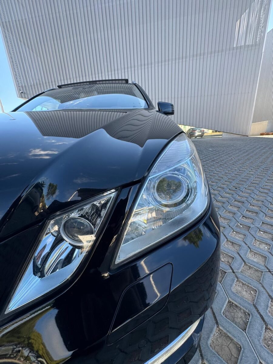 MERCEDES-BENZ Clase E 350 CGI 4 MATIC 