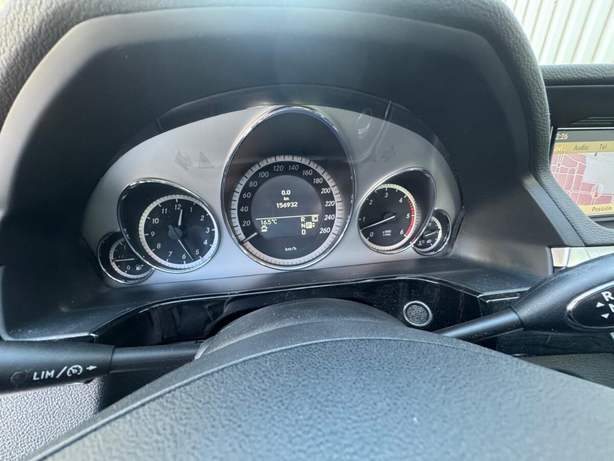 MERCEDES-BENZ Clase E 350cdi Avantgarde 