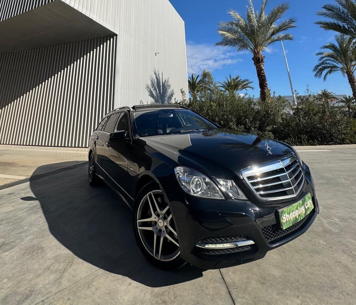 MERCEDES-BENZ Clase E 350 CGI 4 MATIC 