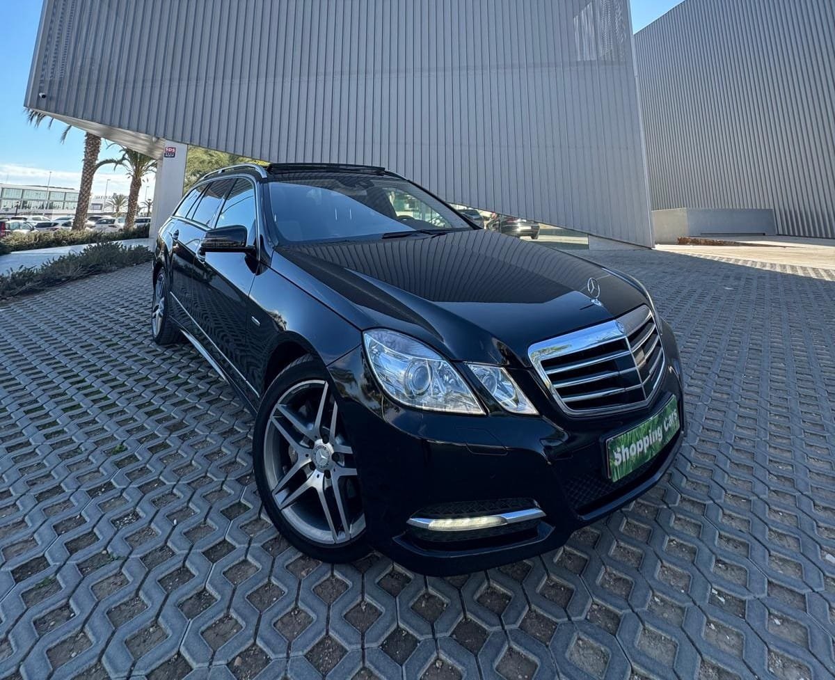 MERCEDES-BENZ Clase E 350 CGI 4 MATIC 