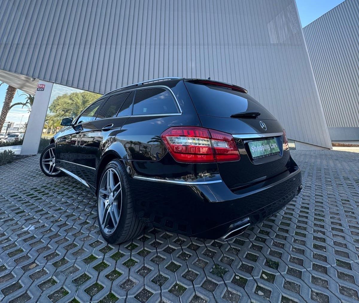 MERCEDES-BENZ Clase E 350 CGI 4 MATIC 