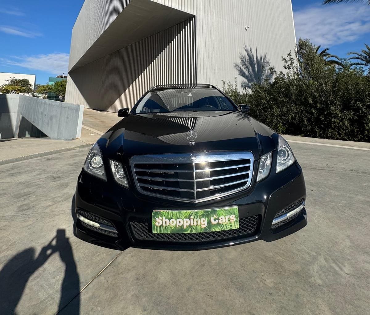 MERCEDES-BENZ Clase E 350 CGI 4 MATIC 