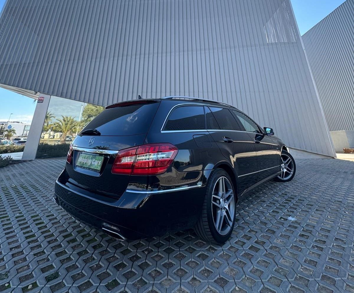 MERCEDES-BENZ Clase E 350 CGI 4 MATIC 