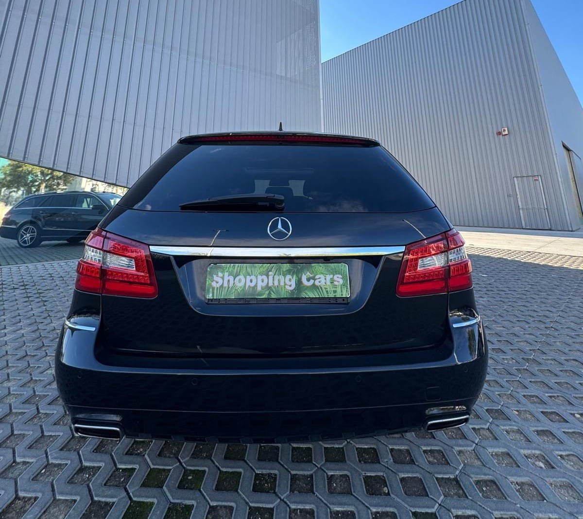MERCEDES-BENZ Clase E 350 CGI 4 MATIC 