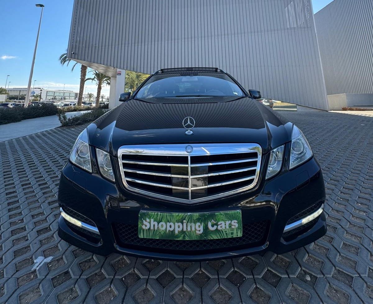 MERCEDES-BENZ Clase E 350 CGI 4 MATIC 