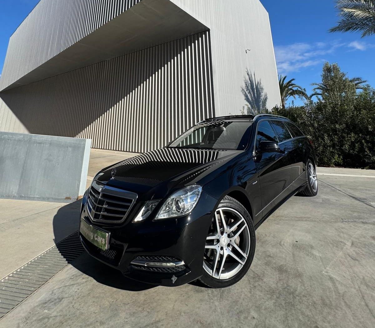 MERCEDES-BENZ Clase E 350 CGI 4 MATIC 