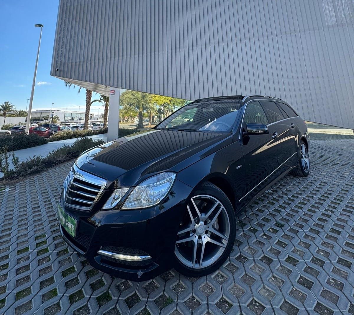 MERCEDES-BENZ Clase E 350 CGI 4 MATIC 