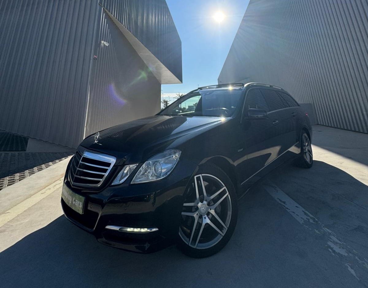 MERCEDES-BENZ Clase E 350 CGI 4 MATIC 