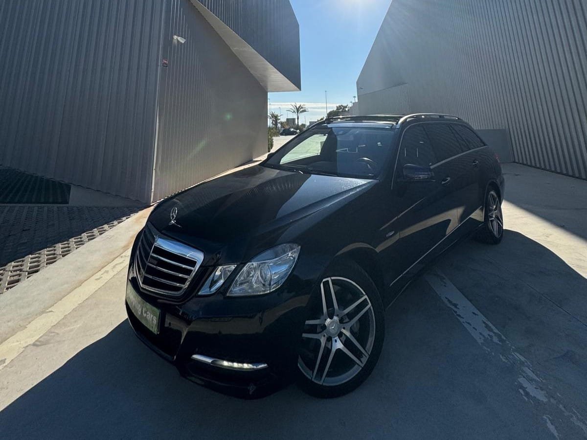 MERCEDES-BENZ Clase E 350 CGI 4 MATIC 