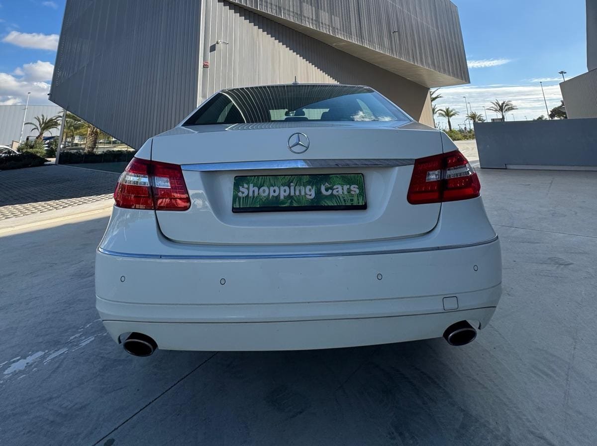MERCEDES-BENZ Clase E 350cdi Avantgarde 