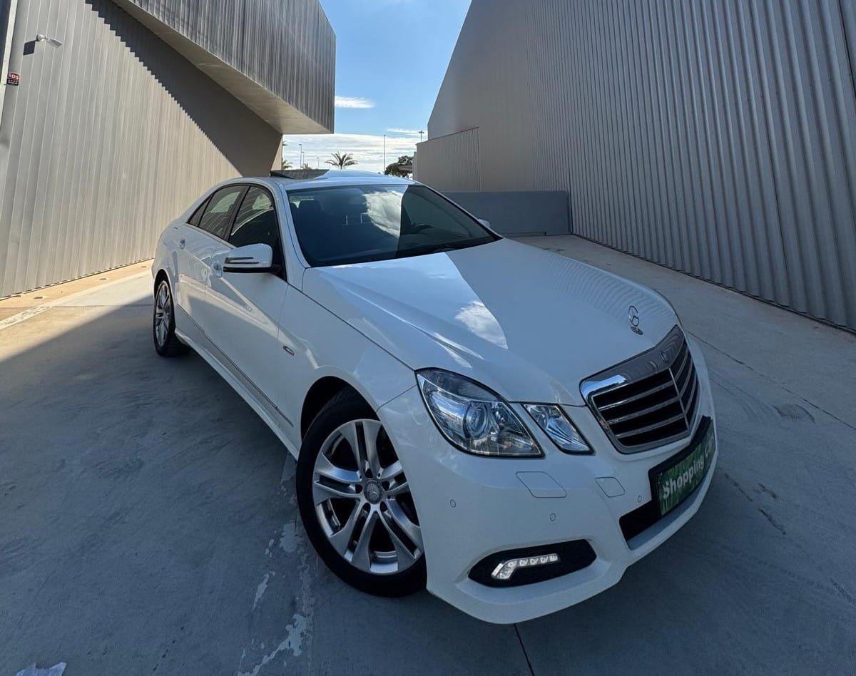 MERCEDES-BENZ Clase E 350cdi Avantgarde 