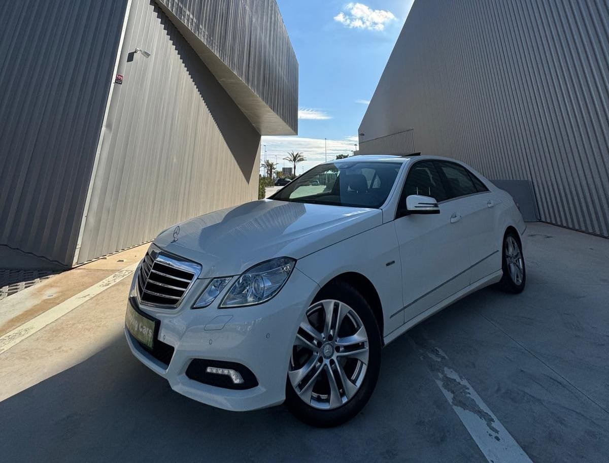 MERCEDES-BENZ Clase E 350cdi Avantgarde 