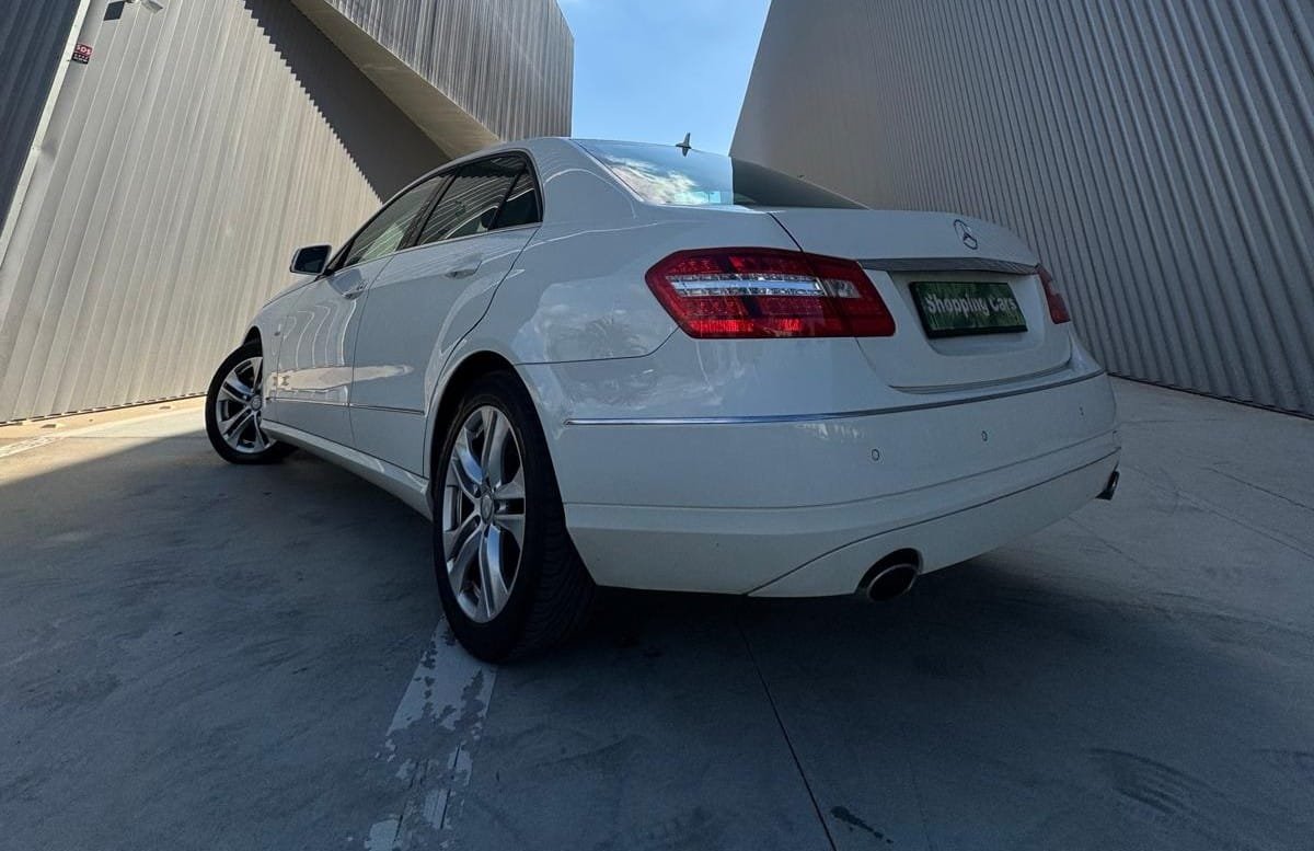 MERCEDES-BENZ Clase E 350cdi Avantgarde 