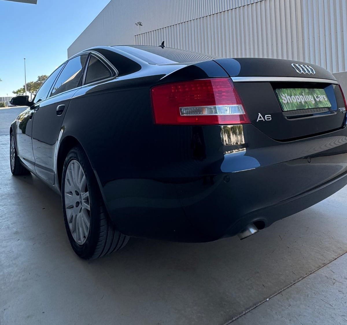 AUDI A6  3.0 TDI  V6 QUATRRO