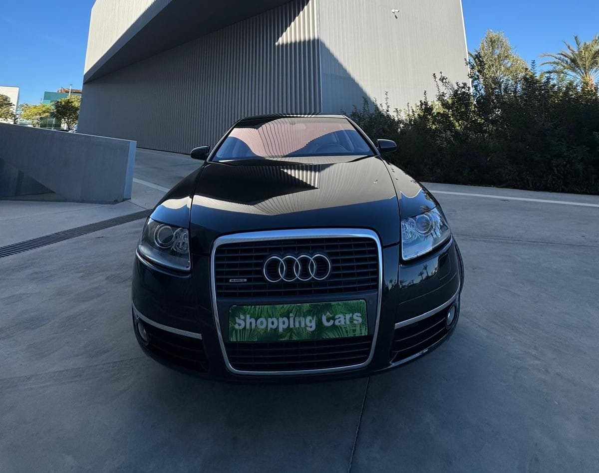 AUDI A6  3.0 TDI  V6 QUATRRO