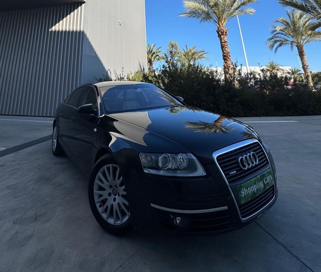AUDI A6  3.0 TDI  V6 QUATRRO