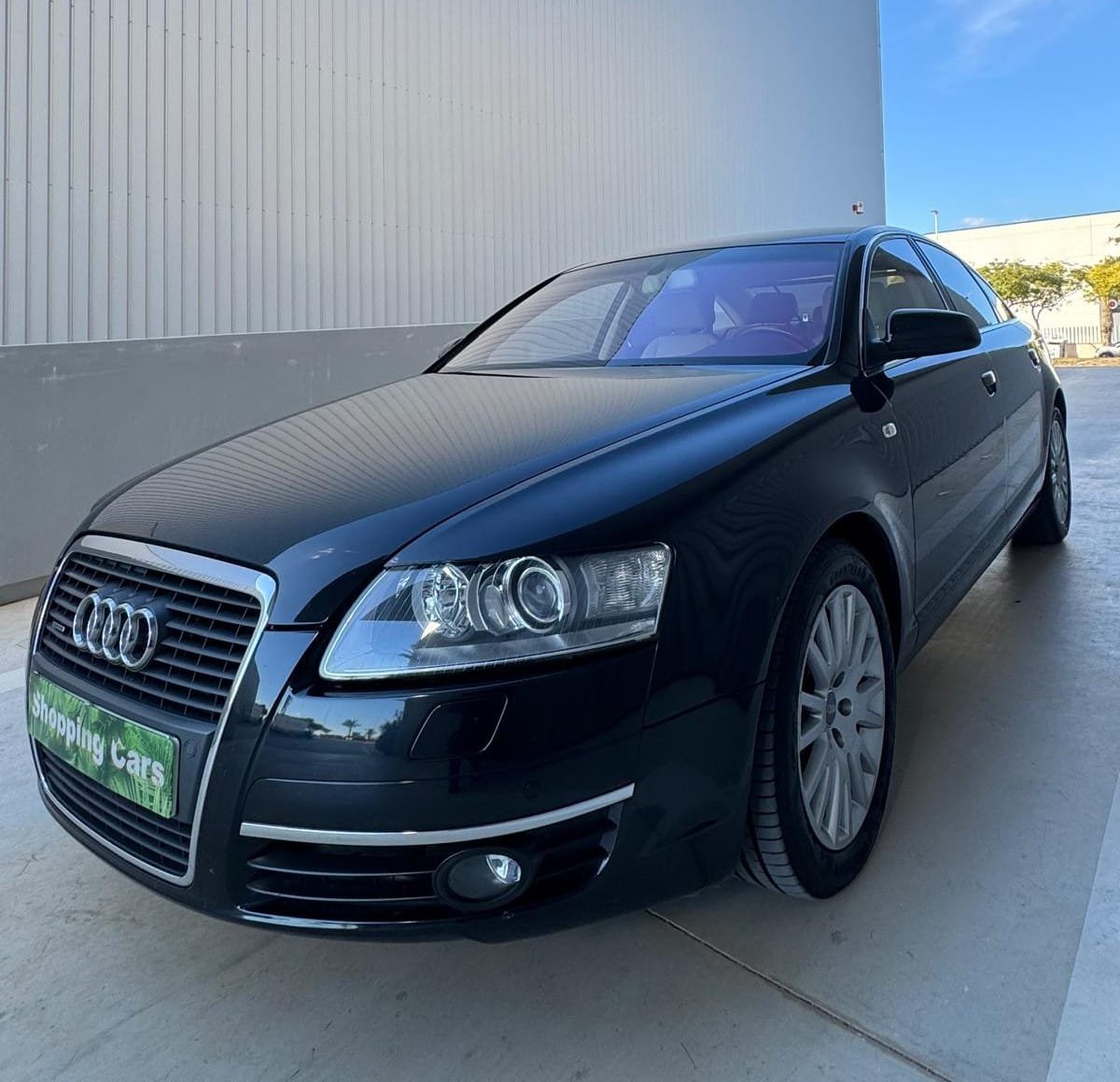 AUDI A6  3.0 TDI  V6 QUATRRO