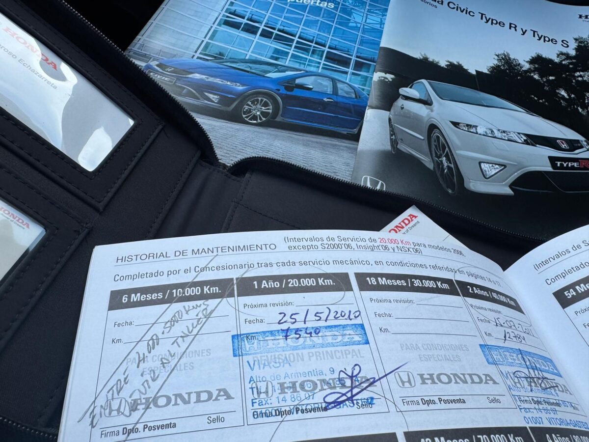 HONDA CIVIC IC TDI TYPE S SPORT 