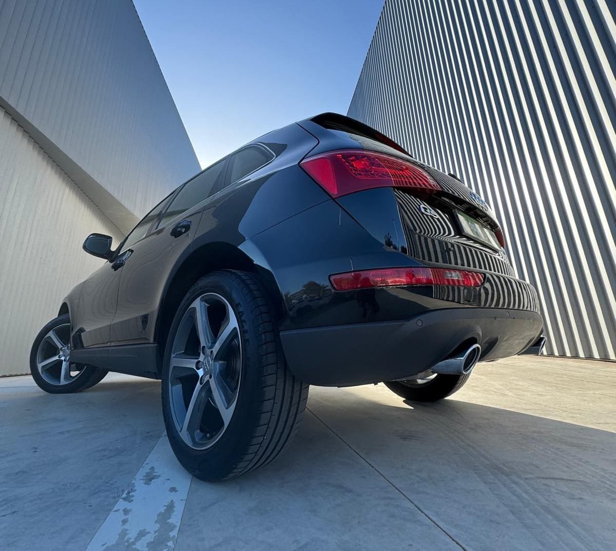 AUDI Q5 Q5 3.0 TDI S TRONIC QUATTRO