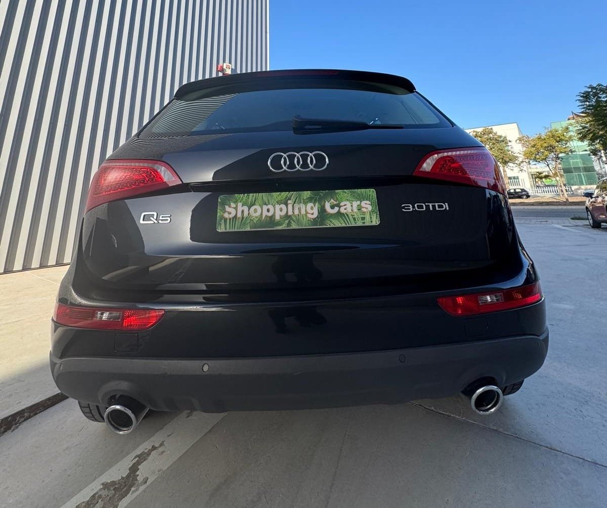 AUDI Q5 Q5 3.0 TDI S TRONIC QUATTRO