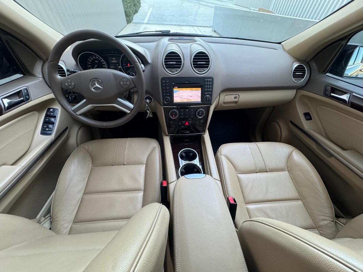 MERCEDES-BENZ ML 350 CDI  4 MATIC