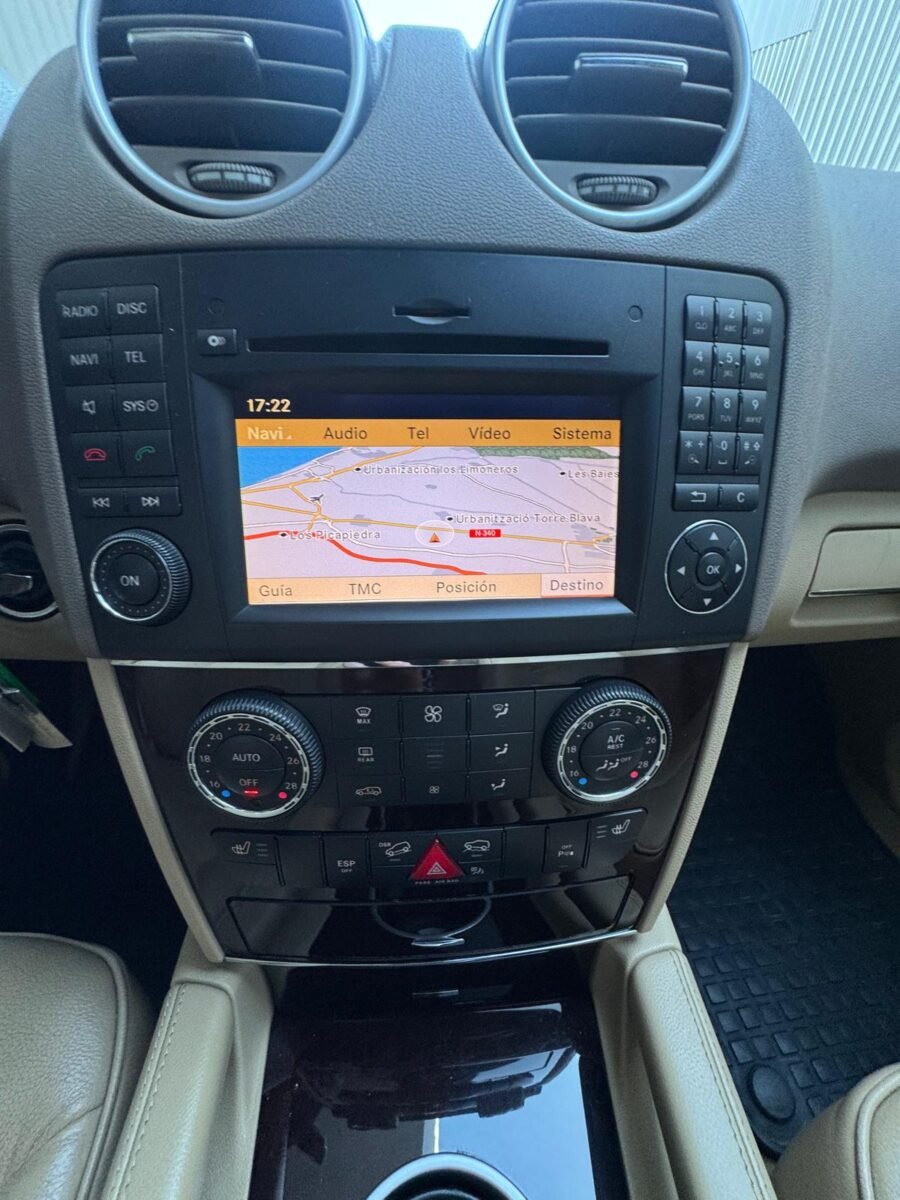 MERCEDES-BENZ ML 350 CDI  4 MATIC