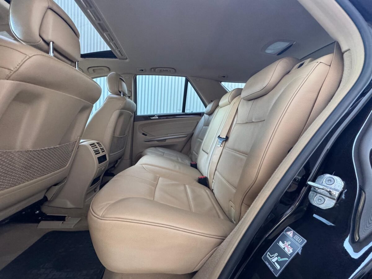 MERCEDES-BENZ ML 350 CDI  4 MATIC