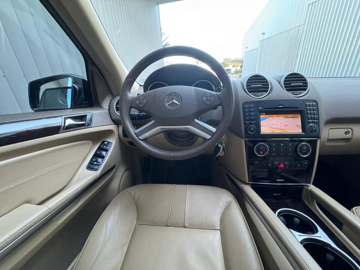MERCEDES-BENZ ML 350 CDI  4 MATIC
