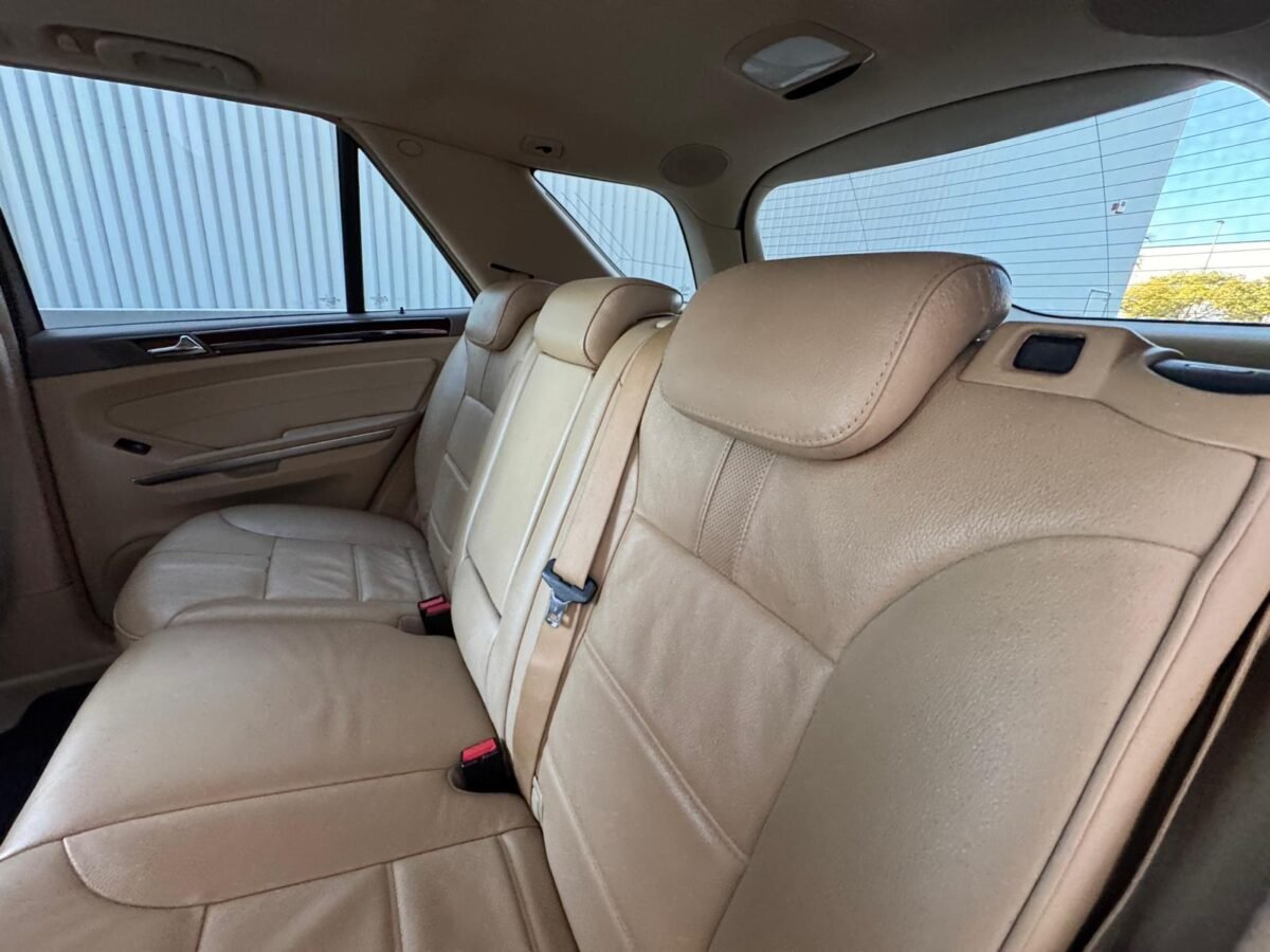 MERCEDES-BENZ ML 350 CDI  4 MATIC