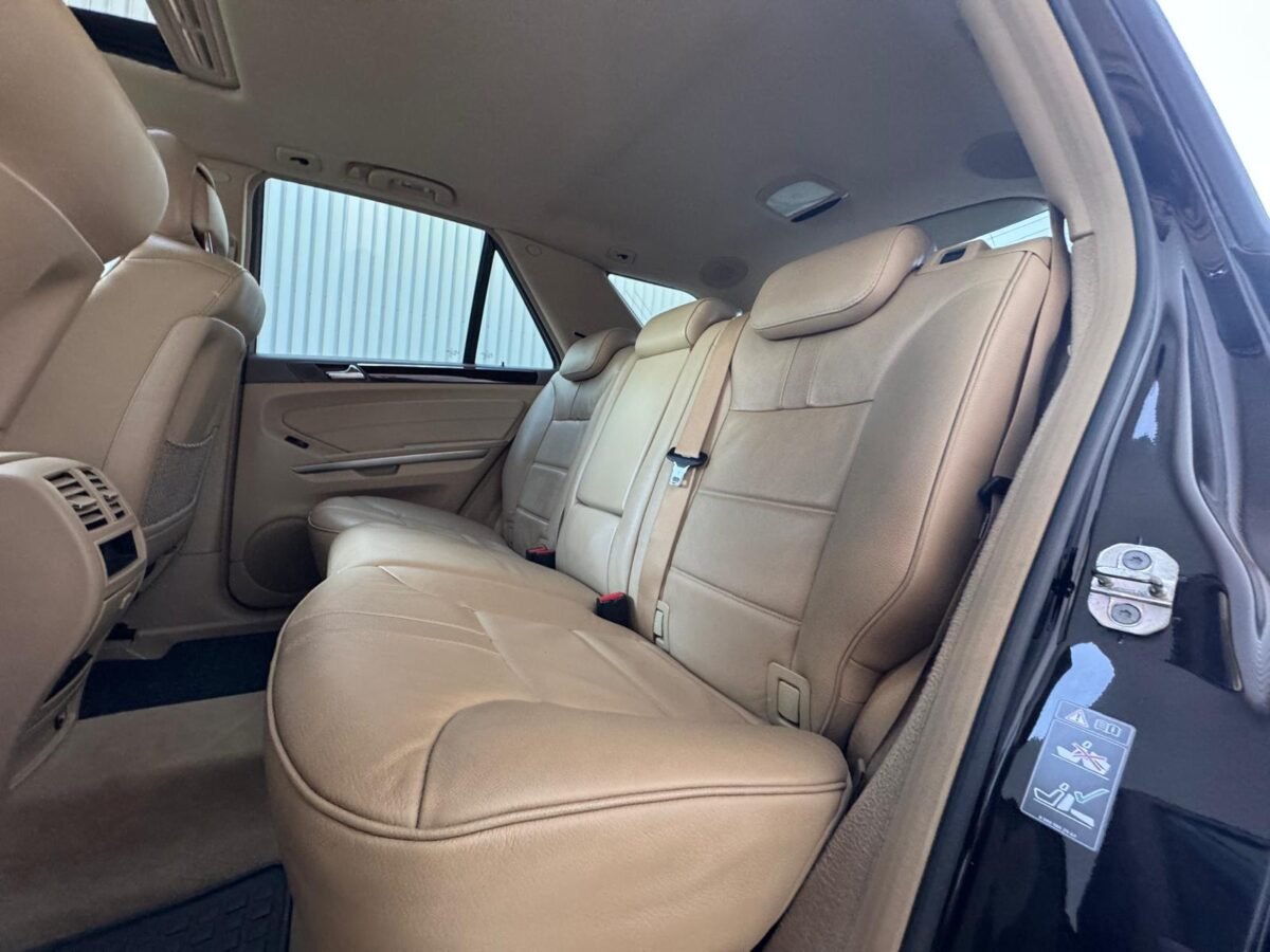 MERCEDES-BENZ ML 350 CDI  4 MATIC