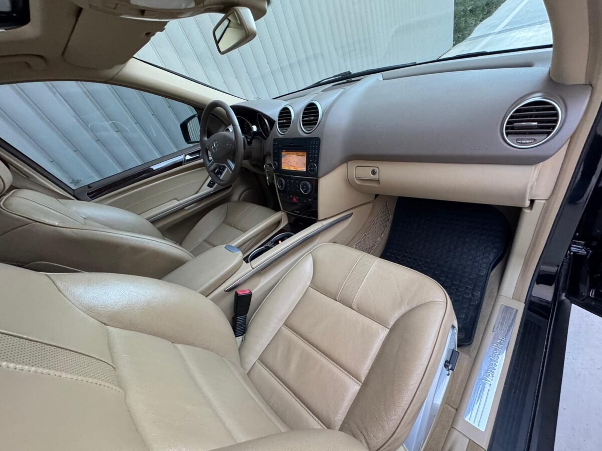 MERCEDES-BENZ ML 350 CDI  4 MATIC