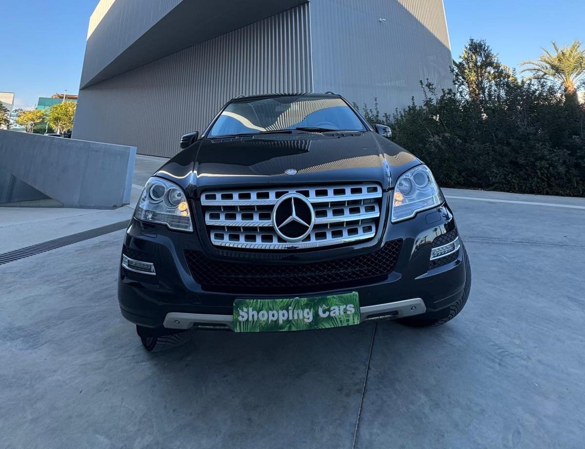 MERCEDES-BENZ ML 350 CDI  4 MATIC
