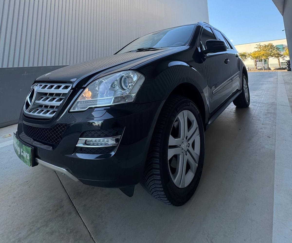 MERCEDES-BENZ ML 350 CDI  4 MATIC