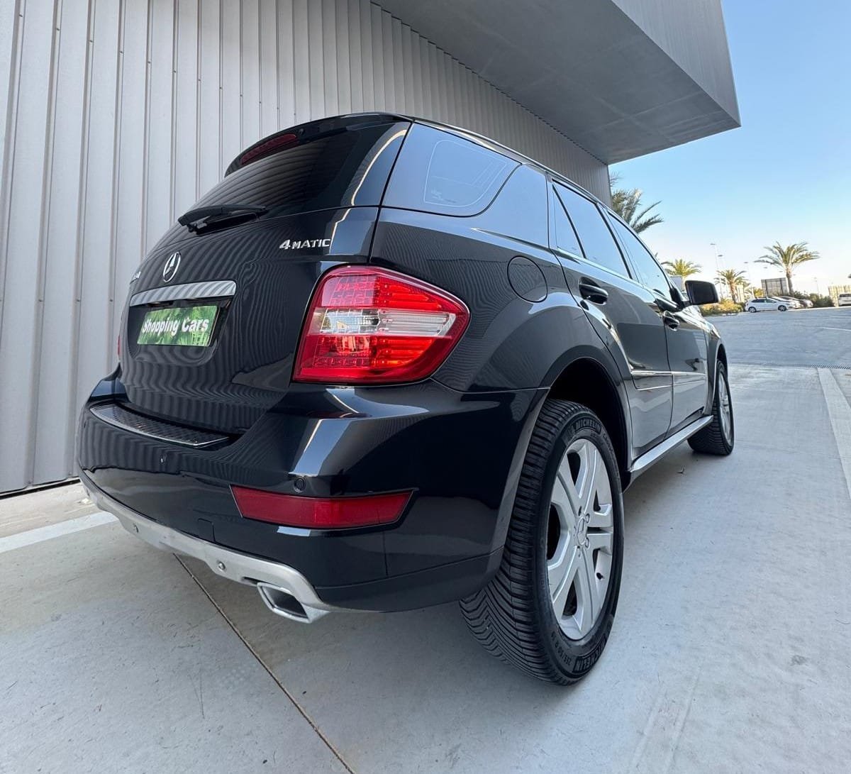 MERCEDES-BENZ ML 350 CDI  4 MATIC
