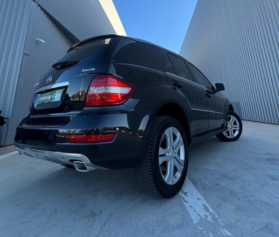 MERCEDES-BENZ ML 350 CDI  4 MATIC