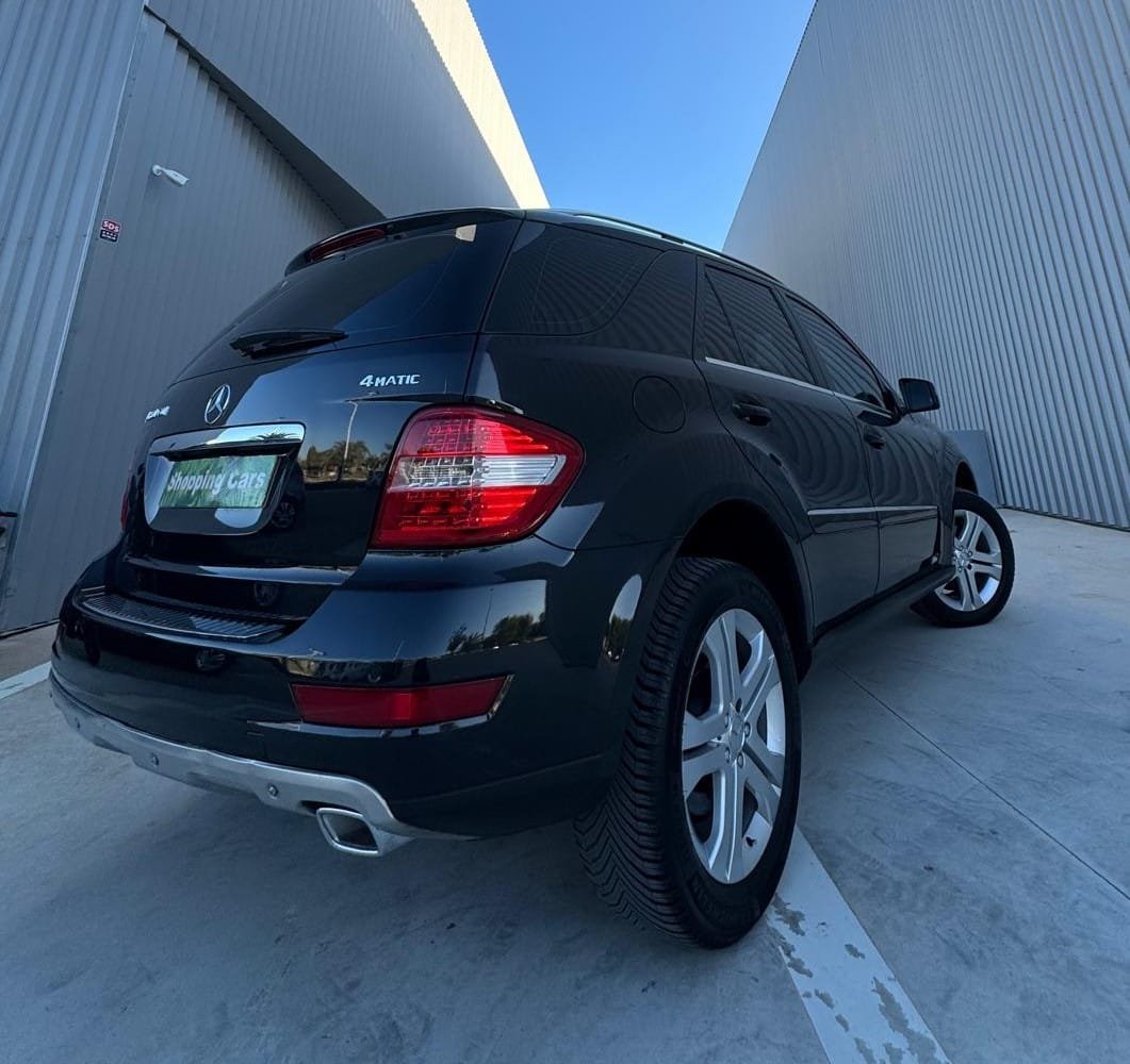MERCEDES-BENZ ML 350 CDI  4 MATIC