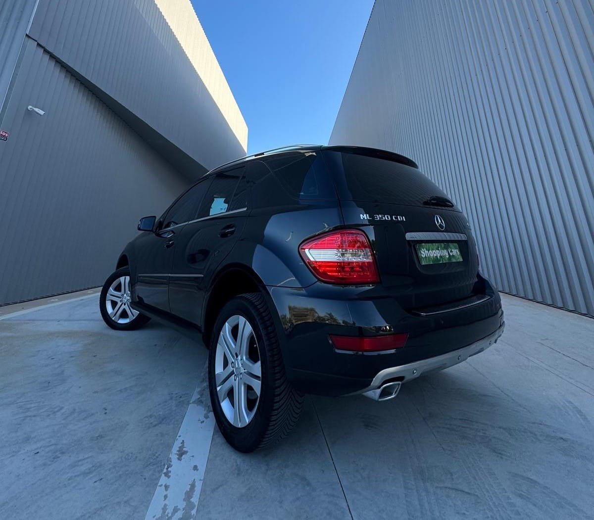 MERCEDES-BENZ ML 350 CDI  4 MATIC