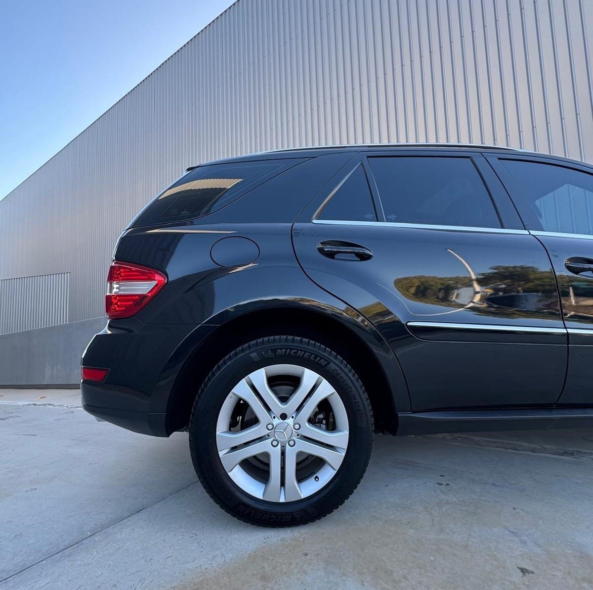 MERCEDES-BENZ ML 350 CDI  4 MATIC